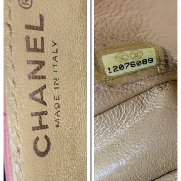 Authentic CHANEL CC Flap Bag - Dark Pink (Salmon Pink) SHW - Picture 7 of 15